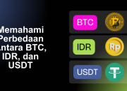 Memahami Perbedaan Antara BTC, IDR, dan USDT: Panduan Lengkap