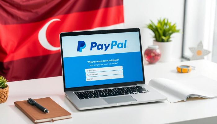 Cara Membuat Akun PayPal Indonesia dengan Mudah