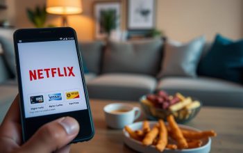 Cara Bayar Akun Netflix Mudah & Cepat