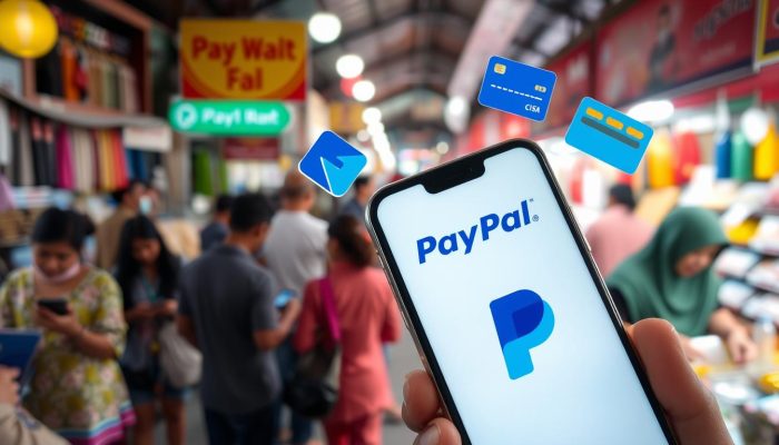 Cara Mudah Bayar Lewat PayPal di Indonesia