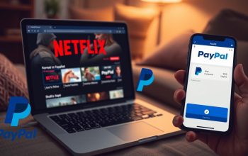 bayar netflix dengan paypal