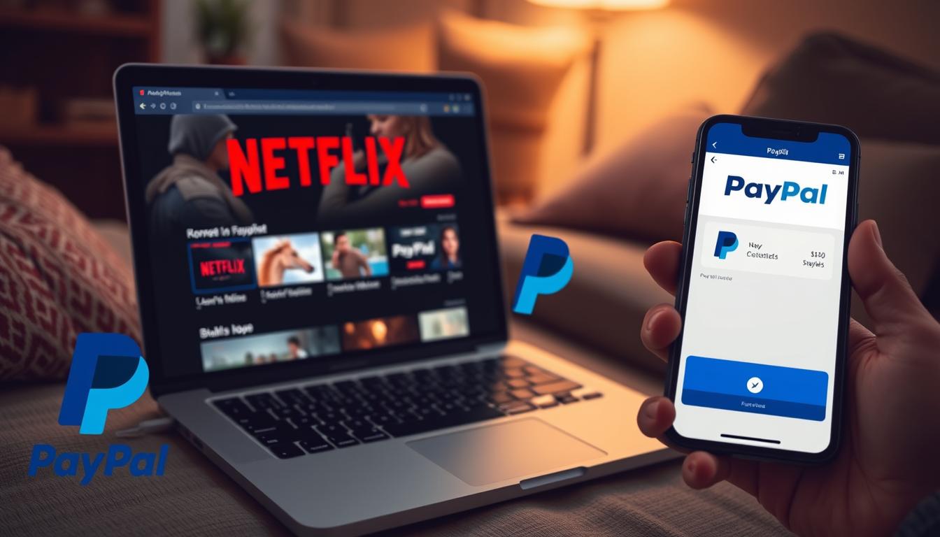 bayar netflix dengan paypal