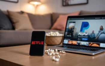 Cara Bayar Netflix Pakai PayPal Mudah