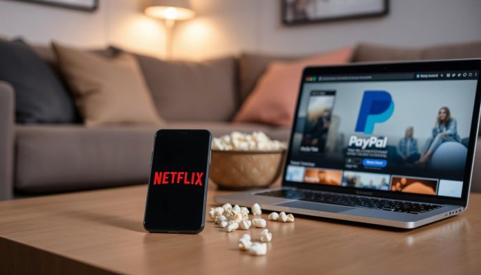 Cara Bayar Netflix Pakai PayPal Mudah