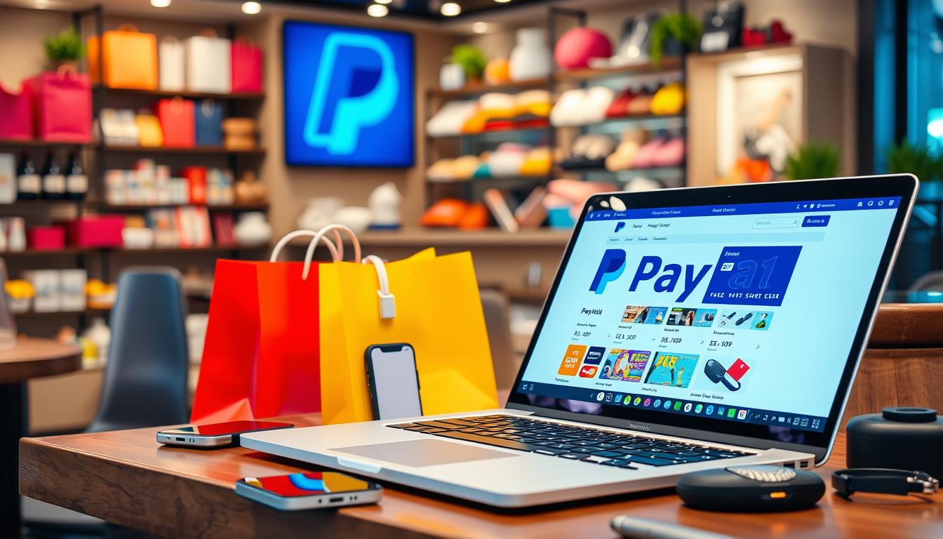 belanja dengan paypal