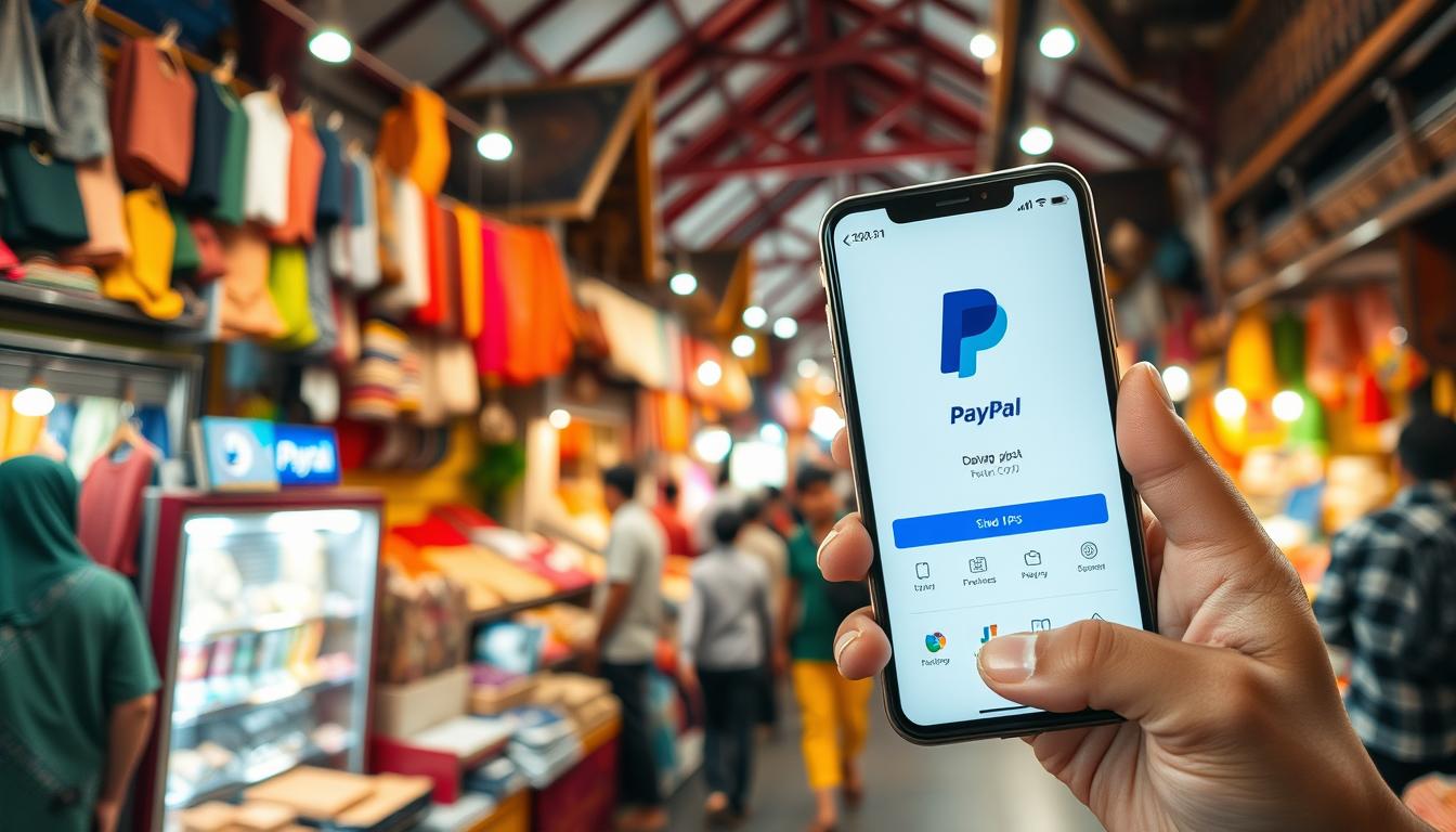 belanja pakai paypal