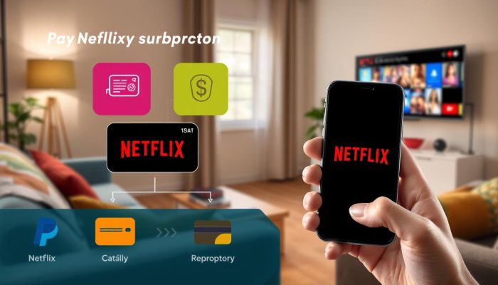 cara bayar netflix melalui dompet digital