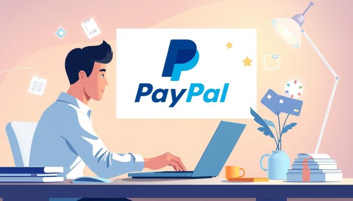 cara buat akun paypal