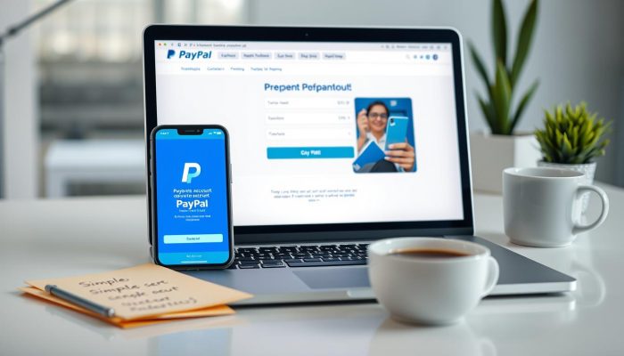 cara buat akun paypal