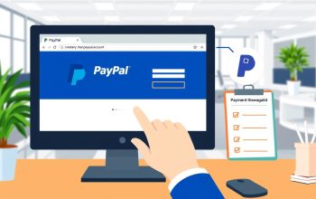 cara buat akun paypal