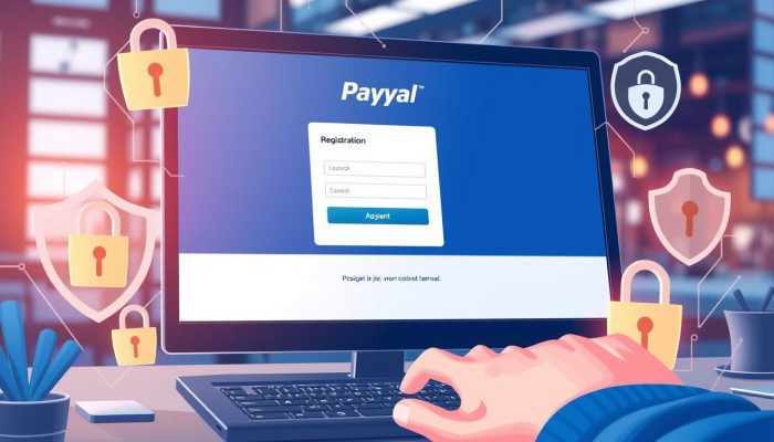 cara daftar akun paypal