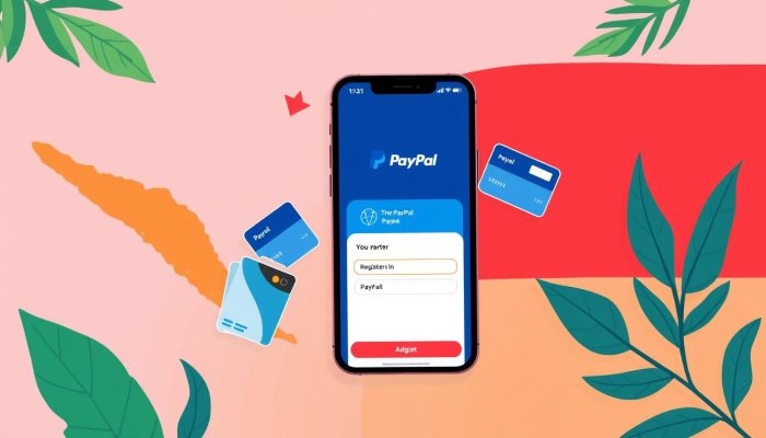 cara daftar aplikasi PayPal