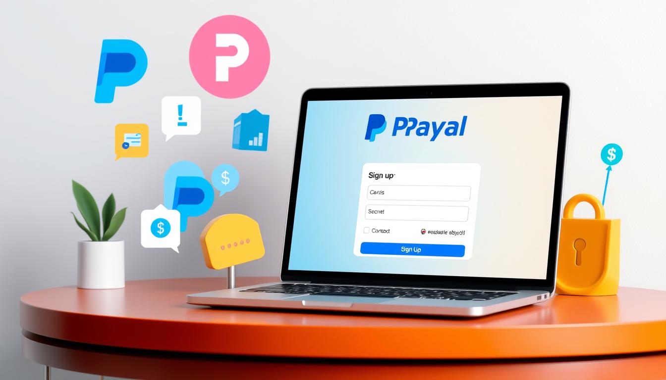 cara daftar paypal