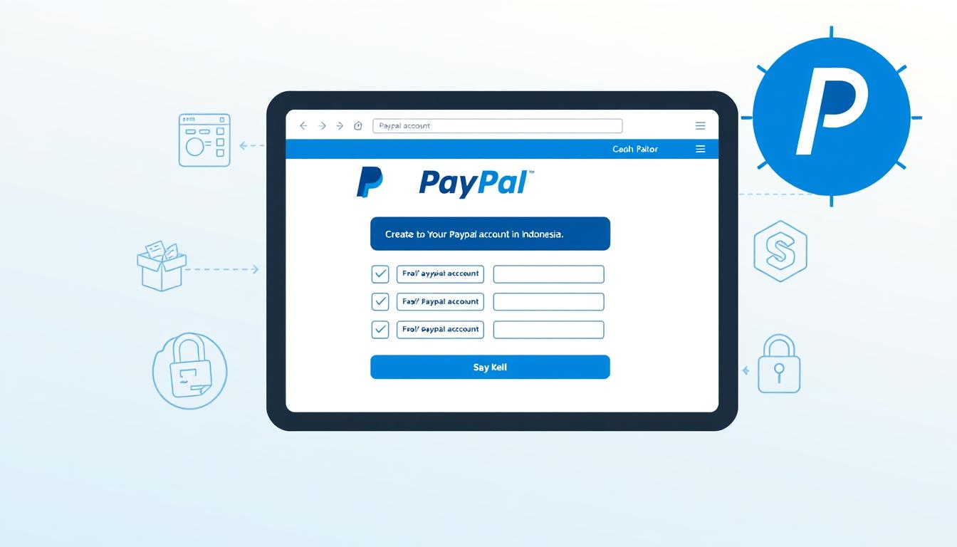 cara membuat paypal