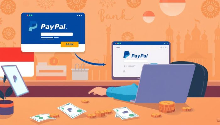 cara menarik uang dari paypal