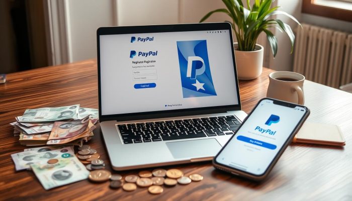 cara mendaftar akun PayPal Indonesia