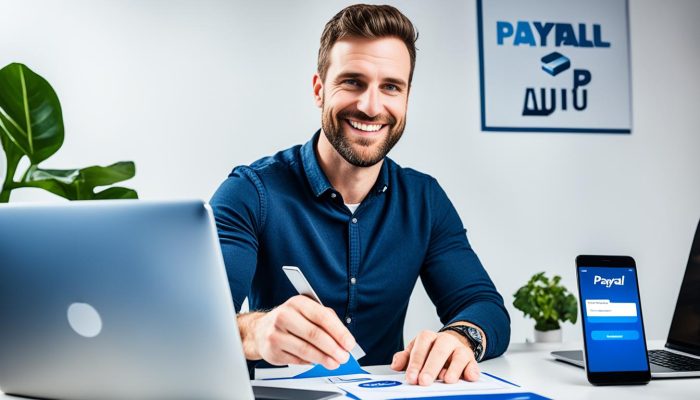 cara menggunakan paypal