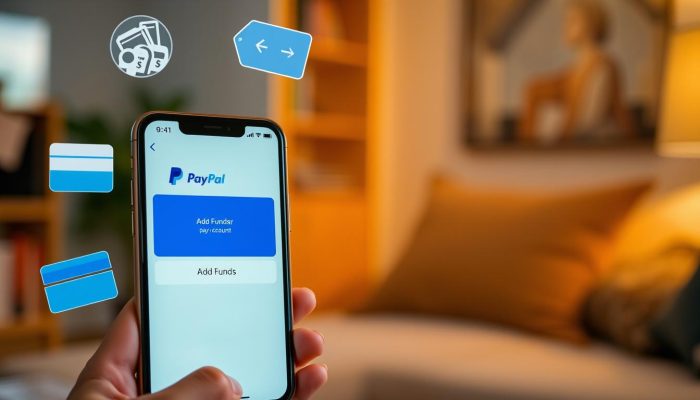 cara mengisi saldo PayPal