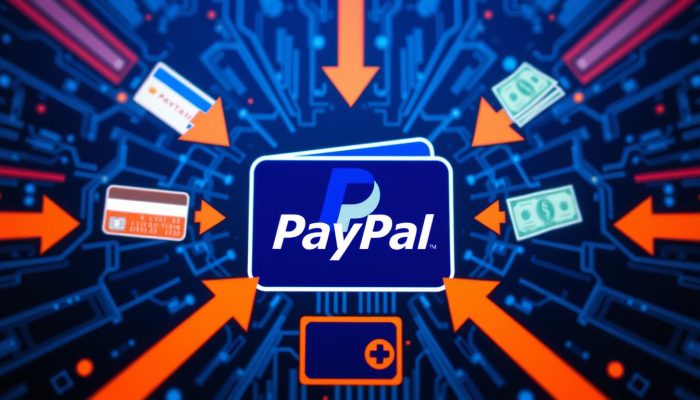 cara mengisi saldo paypal