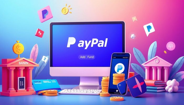 cara mengisi saldo paypal