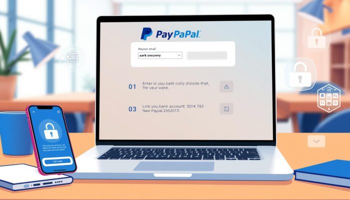 cara verifikasi akun paypal