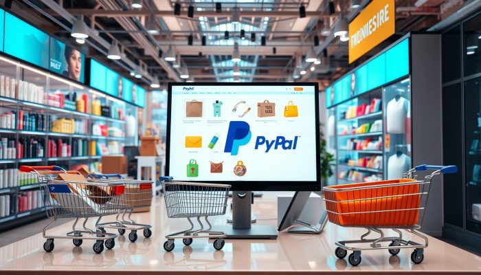 e-commerce dengan paypal