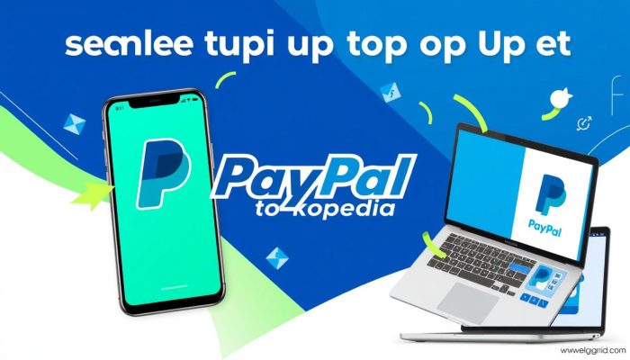 Jasa Isi PayPal Tokopedia: Cara Mudah Top Up Saldo