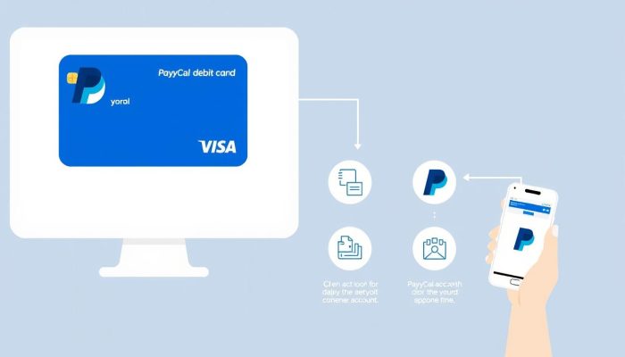 langkah-langkah bayar paypal dengan debit card