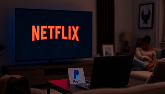 metode pembayaran netflix