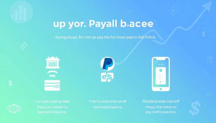 metode top up saldo PayPal