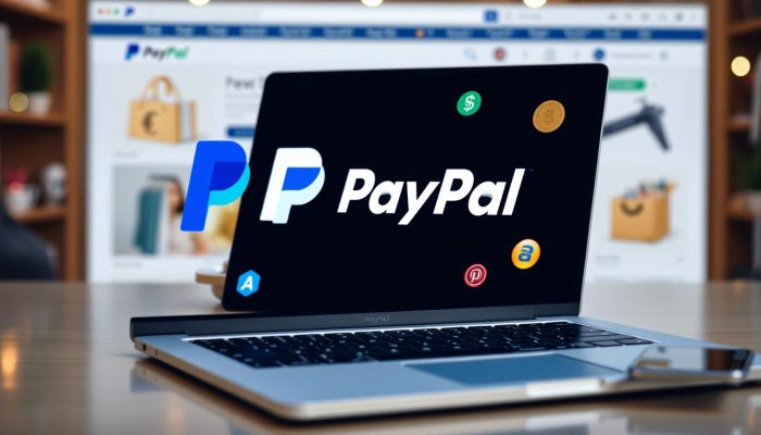 panduan bayar pakai paypal