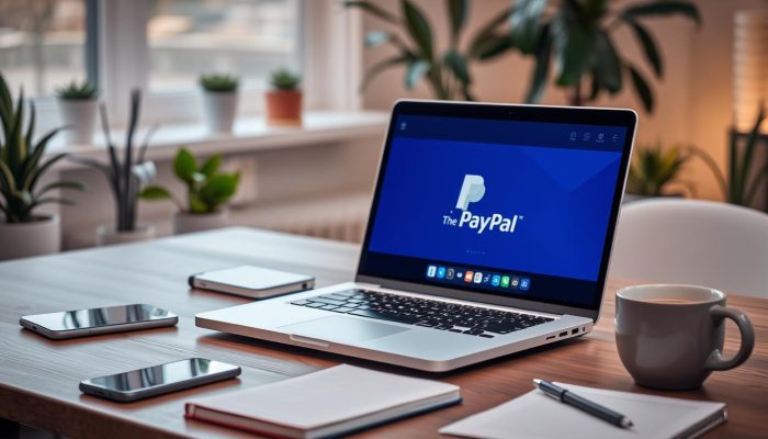 panduan top up saldo PayPal melalui komputer