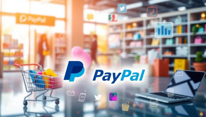 pembayaran digital dengan PayPal