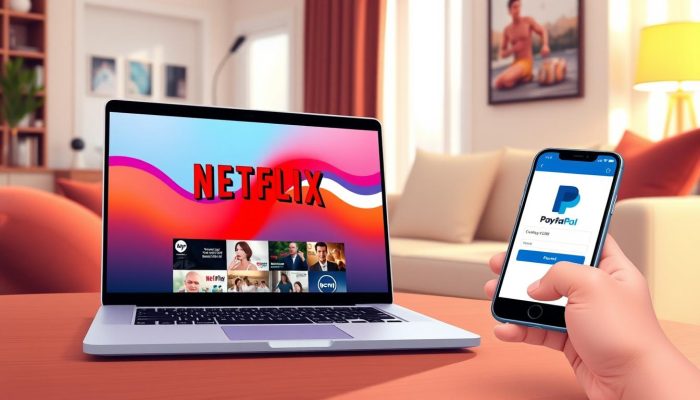 proses pembayaran netflix lewat paypal