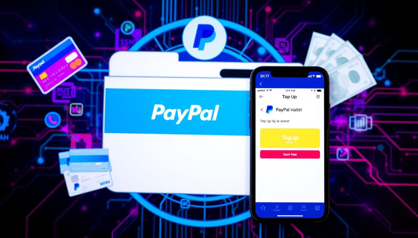 top up saldo paypal