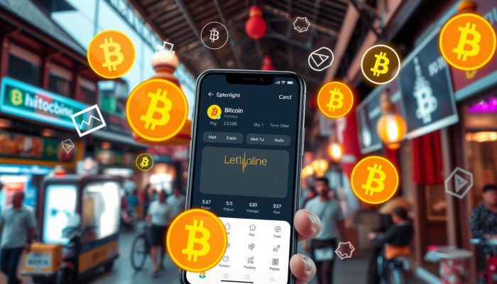 cara bayar menggunakan bitcoin