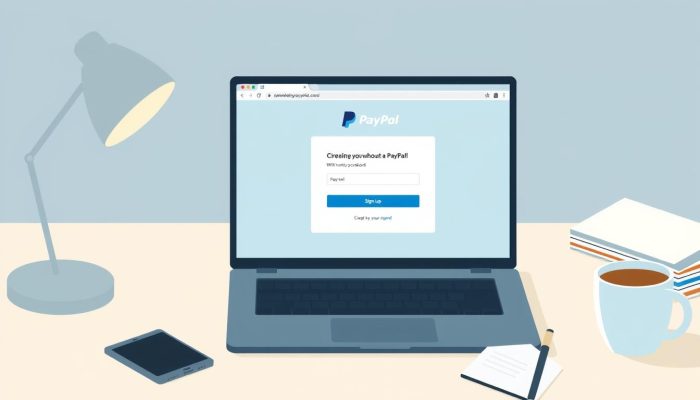 cara daftar PayPal tanpa kartu kredit