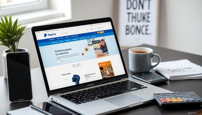 cara daftar paypal bisnis