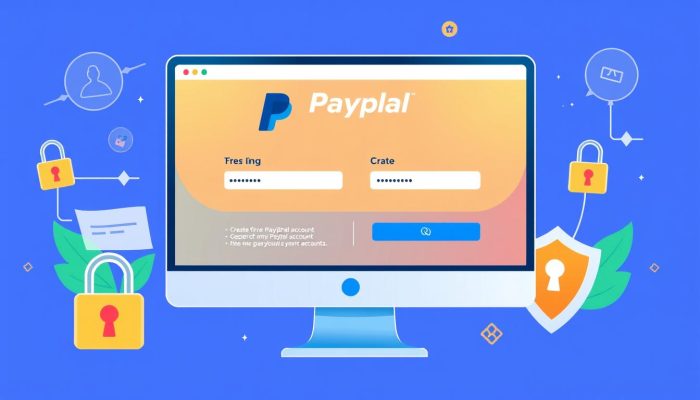 cara membuat akun paypal