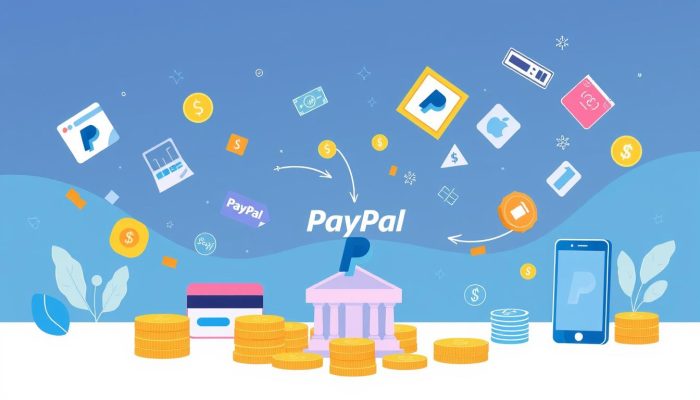 cara top up saldo paypal