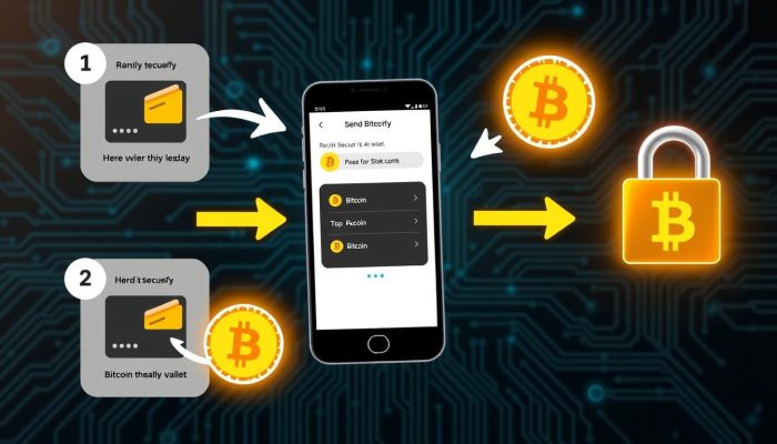 langkah kirim bitcoin