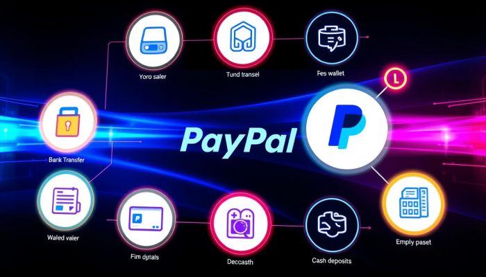 metode top up paypal