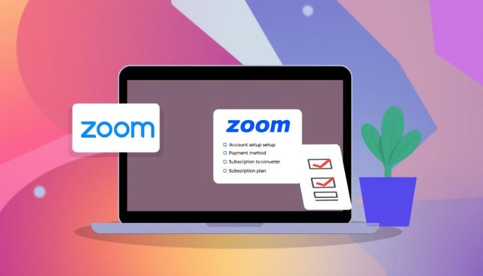 persyaratan bayar zoom dengan paypal