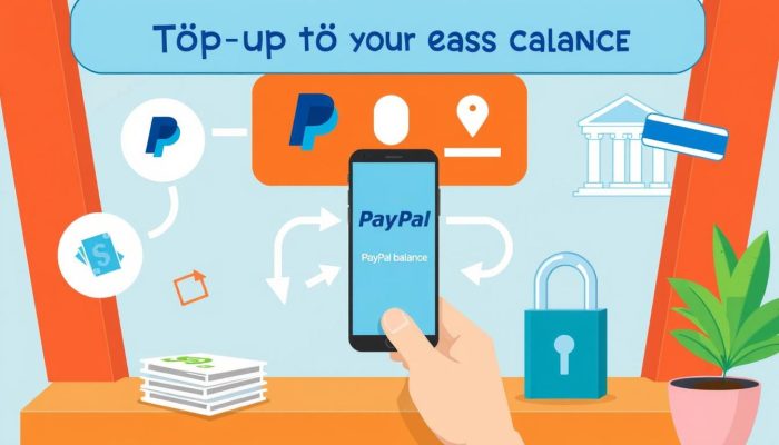 tips isi saldo paypal mudah