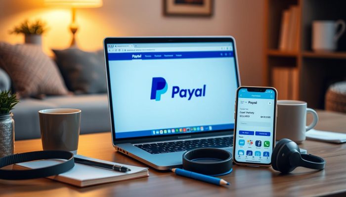 tutorial top up saldo PayPal komputer