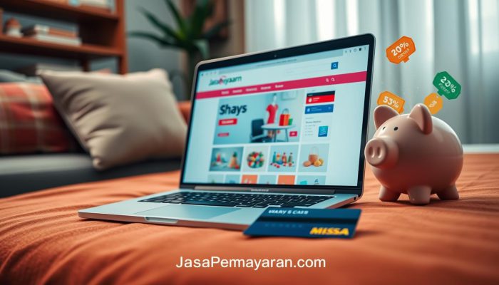 keuntungan belanja online menggunakan kartu kredit