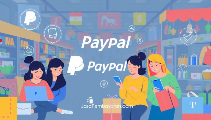 keuntungan menggunakan paypal di tokopedia