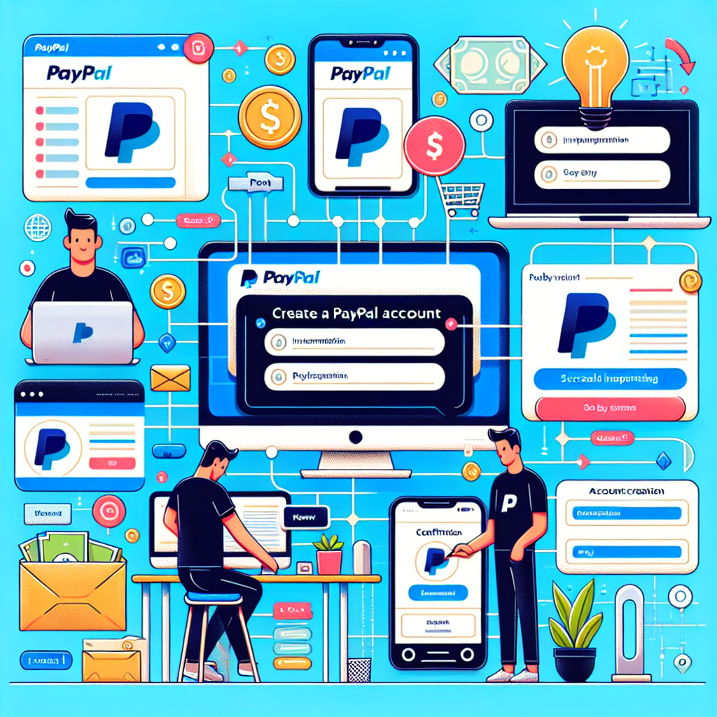 cara bikin paypal